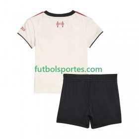 Camiseta Liverpool Niño Segunda Equipación 2025/2026